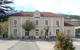 Image illustrative de l’article Gare d'Embrun