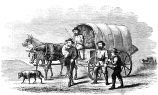 <span class="mw-page-title-main">Rose–Baley Party</span> Emigrant wagon train going to California