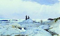 Море. 1890-е. Картинная галерея им. К. А. Савицкого, Пенза, Россия