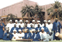 The Ensemble instrumental National du Mali, 2008. Ensemble instrumental National du Mali.gif