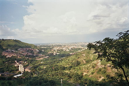 Enugu landscape