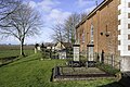 Kerkhof bij de kerk van Eppenhuizen