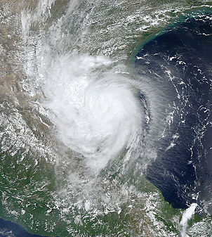 Hurricane Erika (2003) (created by NASA, MODIS/ LANCE, HDF; nominated by Crisco 1492)