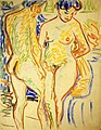Ernst Ludwig Kirchner: Paar, 1908; Brücke-Museum Berlin