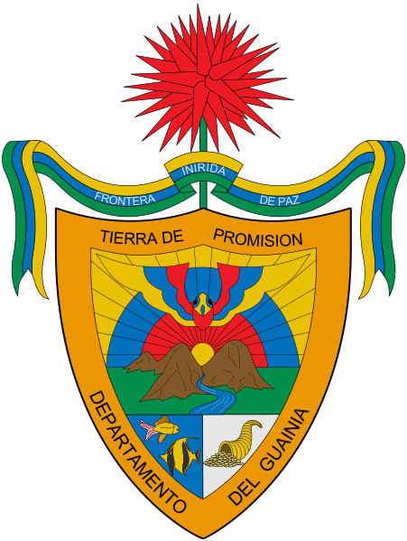 File:Escudo del Guainía.svg