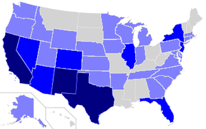 Spanish spoken in the United States