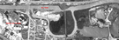 English: 40s aerial photo of the Chácara da Floresta stadium (no longer exists) in the left and of the Canindé stadium in the right. Português: foto aérea dos anos 40 do estádio Chácara da Floresta (não existe mais) à esquerda e do estádio do Canindé à direita. Español: foto aérea de los años 40 del estadio Chácara da Floresta (ya no existe) en la izquierda y del estadio del Canindé en la derecha.