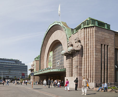 Central Railway Station, Helsinki