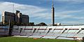 Estadio Centenario (Montevideo) Tribuna Olimpica with Torre de los Homenajes.jpg