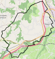 Carte OpenStreetMap