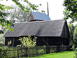 Polski: Skansen etnograficzny w Gosławicach - Chałupa English: Ethnographic skansen in Gosławice