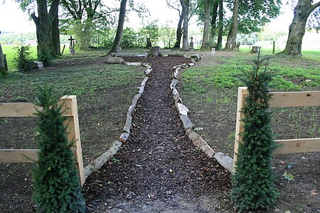 Evangelischer Waldfriedhof Altenböddeken1