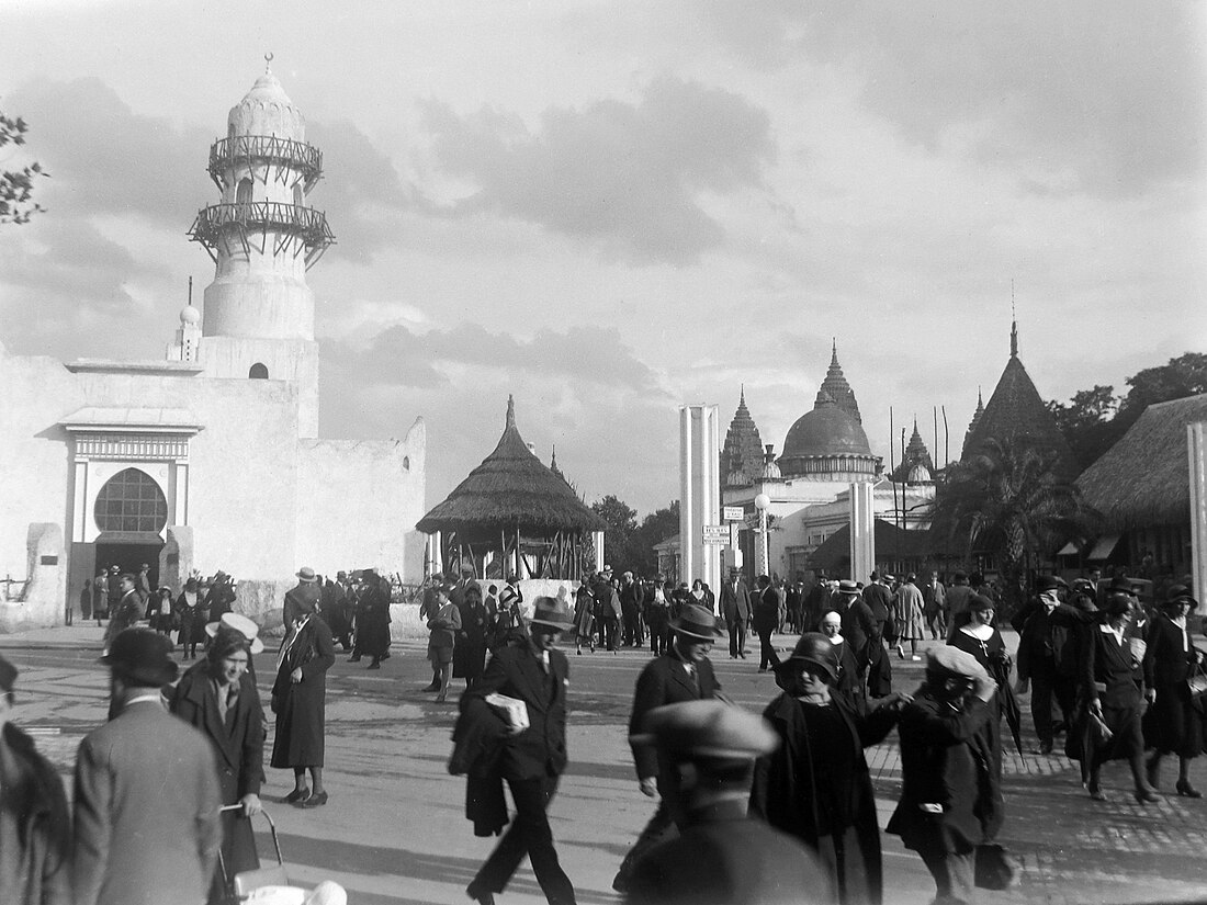 Exposition coloniale