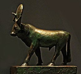 Taureau Apis (Musée du Louvre).