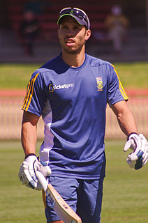 Farhaan Behardien South African cricketer