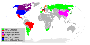 Federació Internacional De Futbol Associació: Història, Estrcutura, Presidents