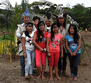 <span class="mw-page-title-main">Sápara</span> Indigenous people native to the Amazon rainforest