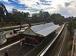 Faulconbridge railway station