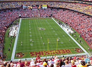 FedExField stadium