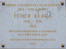 Klára Fehér