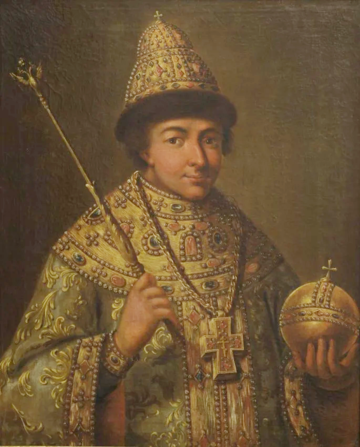 File:Feodor II of Russia, 17th century.png