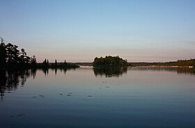 Fife Lake Michigan Helen Island at Sunset.jpg