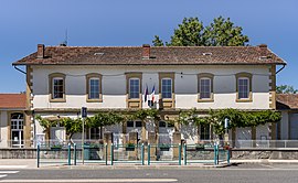 Das Rathaus in Figarol