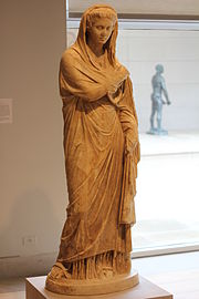 Figure of a Woman, Roman, c. 100-200 B.C.