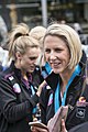 6 August 2016; Clare McMeniman, 2016 ANZ Championship All Star and Firebirds Players' Player