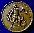 First Schleswig War 1848-1852 Danish Medal 1850 ND for Scandinavian Volunteers aiding Denmark, reverse.jpg
