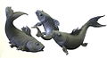 Fishes Sculptures by Eugeny Kolchev.jpg