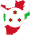 Flag-map of Burundi.svg
