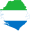 Flag map of Sierra Leone.svg