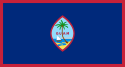 Guam ದೇಶದ ಧ್ವಜ