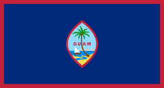 Flaga Terytorium Guam