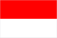 To nie jest flaga Polski, to jest flaga Indonezji