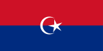 Bendera bagi Pontian ڤونتين