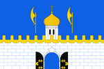 Flag of Sergiev Posad rayon (Moscow oblast).png