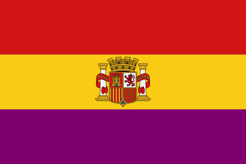 File:Flag of Spain (Second Republic 1931-1939).svg