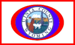 Flag of Uinta County, Wyoming.gif