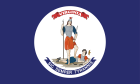 флаг Вирджиния 1861