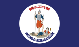 Flag and seal of Virginia - Wikipedia