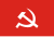 Bandera del Partido Comunista de Nepal (maoísta) .svg