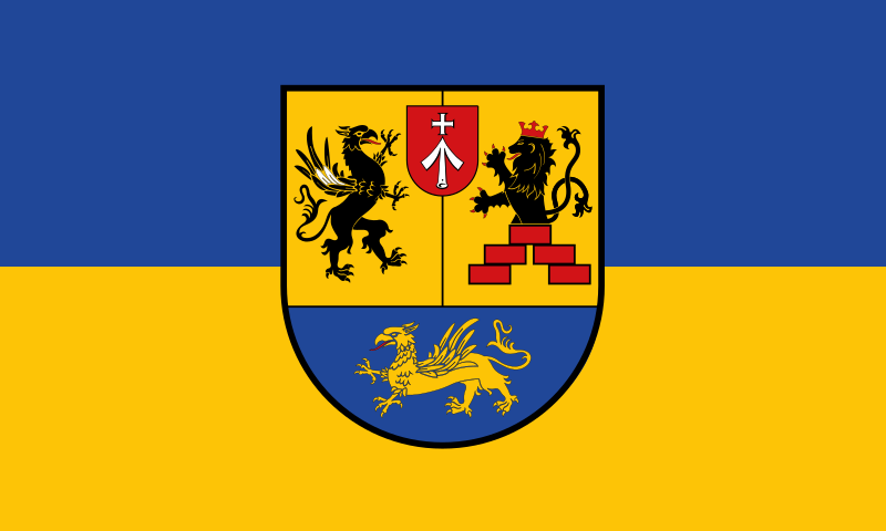 File:Flagge Landkreis Vorpommern-Rügen.svg