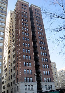 Flamingo-on-the-Lake Apartments United States historic place