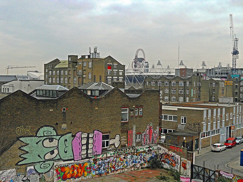 File:Flickr - Duncan~ - Olympic Park from Hackney Wick.jpg