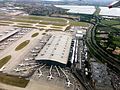 Heathrow from the air