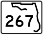 Eyalet Yolu 267 işaretçisi