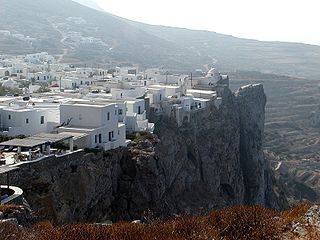 Folegandros Place in Greece