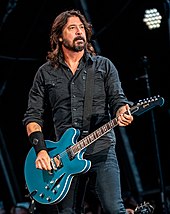 Dave Grohl (pictured in 2019) founded Foo Fighters after his band Nirvana disbanded in 1994.
